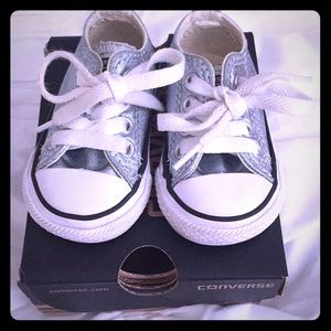 Baby girl Converse shoes